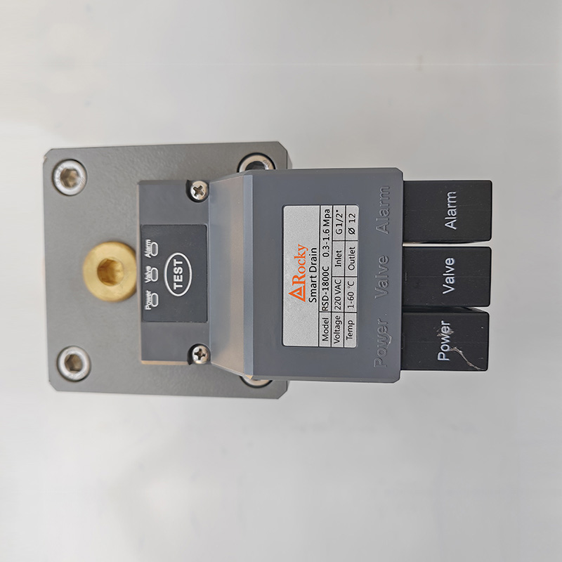 200m<sup>3</sup>/min air compressor intelligent zero gas consumption drain valve RSD-1800C