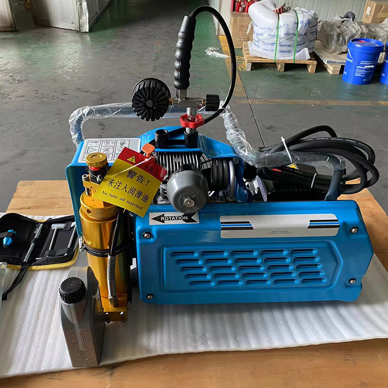 Rocky GDR Series Electric Fire Fighting Diving Breathing Air Compressor
