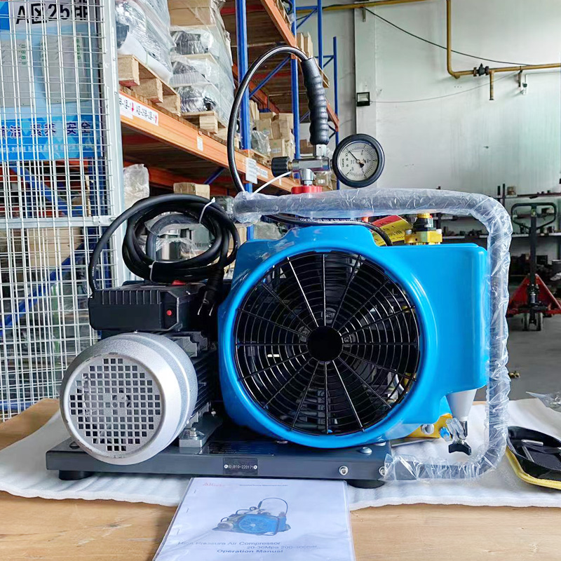 Rocky GDR Series Electric Fire Fighting Diving Breathing Air Compressor