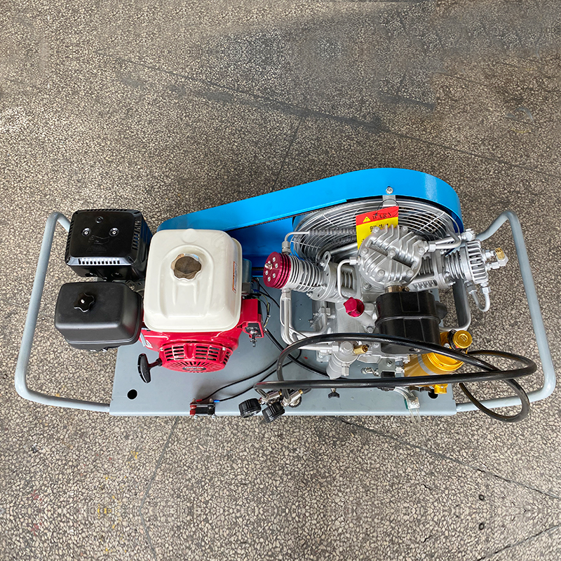 300 Bar High Pressure Breathing Piston Air Compressor GDR-265P 