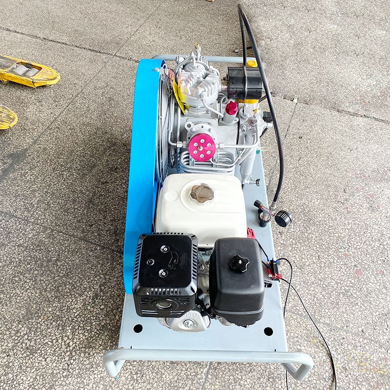 300bar High Pressure Air Compressor GDR-265P for Diving/firefighting Breathing 