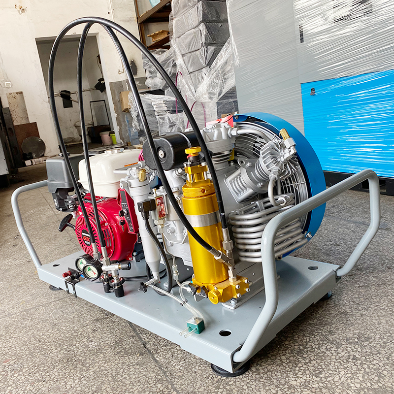 300bar high pressure diving breathing air compressor GDR-200P