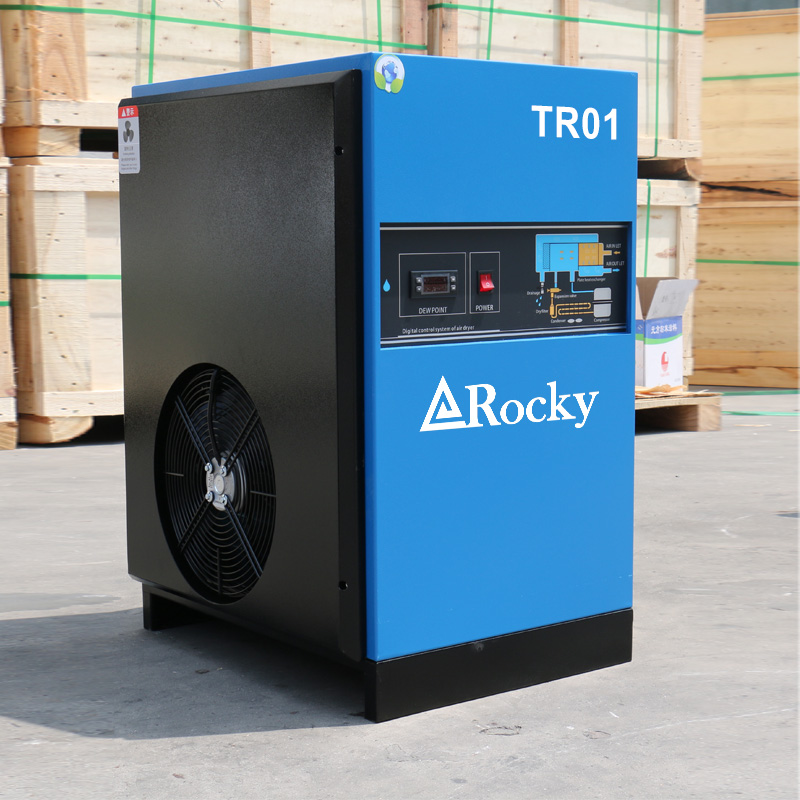 1.2m<sup>3</sup>/min 220V/60HZ Marine Refrigerated Dryer Compressed Air Dryer TR01