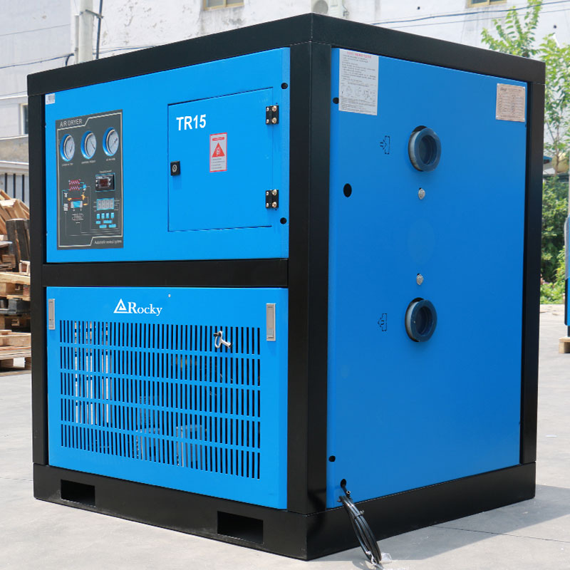 380V/50HZ Industrial Refrigerated Compressed Air Dryer TR15