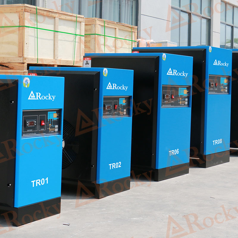 Industrial Refrigerated Dryer Refrigerated Compressed Air Dryer TR12