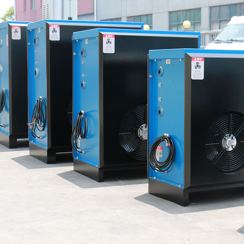 220V 60HZ Industrial Refrigerated Air Dryer TR12 Marine Refrigerated Dryer