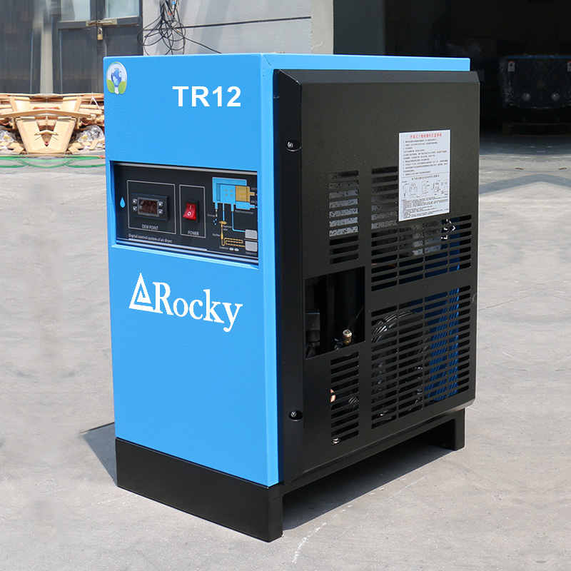 220V 60HZ Industrial Refrigerated Air Dryer TR12 Marine Refrigerated Dryer