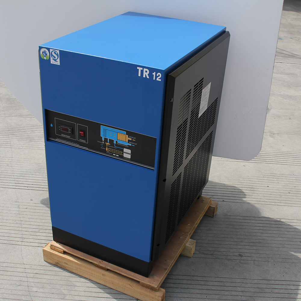 220V 60HZ Industrial Refrigerated Air Dryer TR12 Marine Refrigerated Dryer