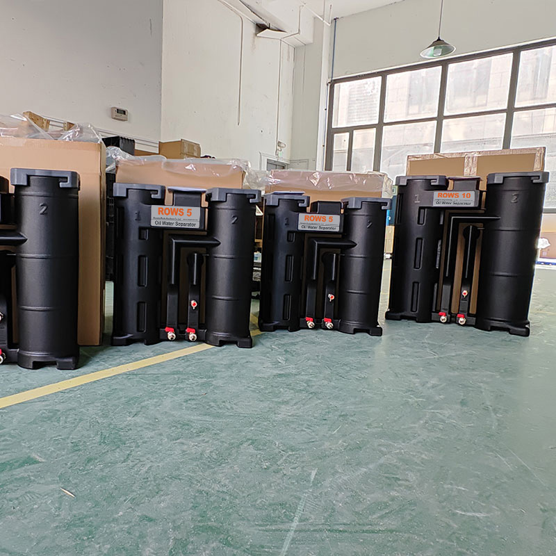 10m<sup>3</sup>/min air compressor Condensate Oil-Water Separator ROWS 10