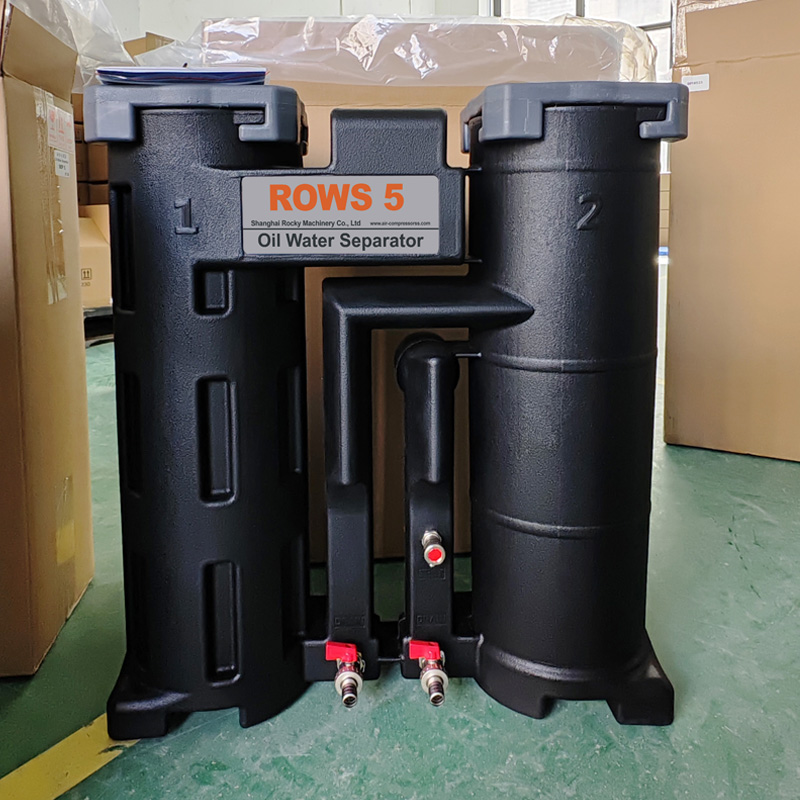 5m<sup>3</sup>/min air compressor condensate oil-water separator ROWS 5