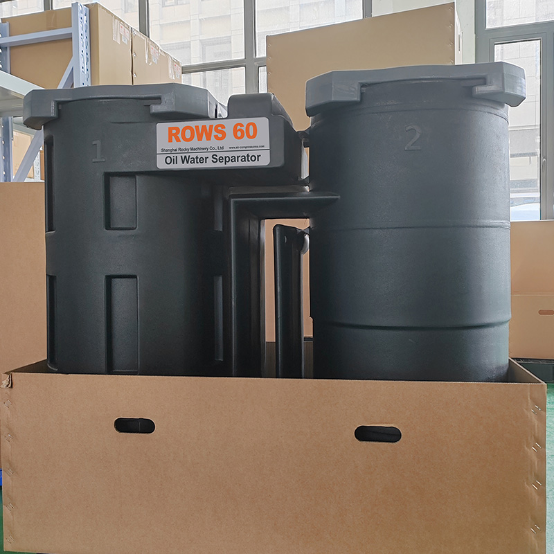 60m<sup>3</sup>//min air compressor condensate oil-water separator ROWS 60