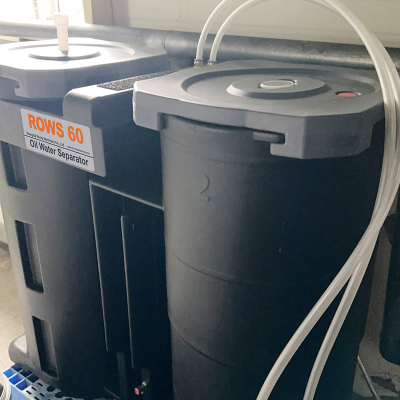 60m<sup>3</sup>//min air compressor condensate oil-water separator ROWS 60