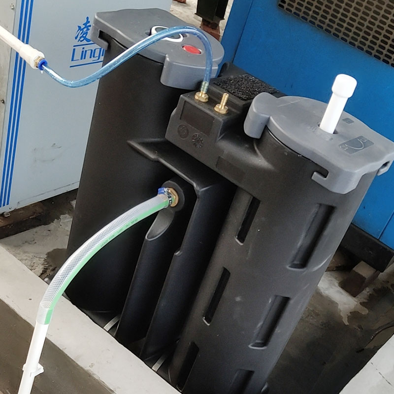 Oil-water separator ROWS10 for 10m<sup>3</sup>//min air compressor
