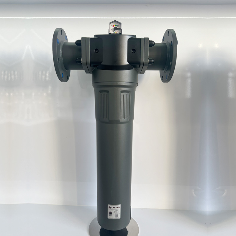 25Nm<sup>3</sup>/min Compressed Air Flange Precision Air Filter FRJX-250*