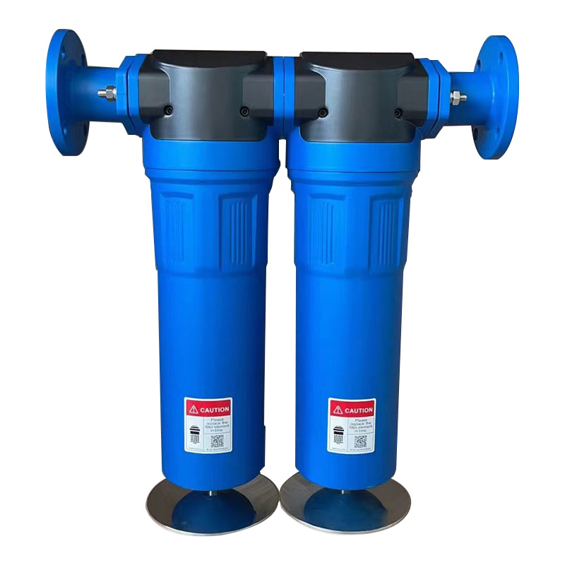 25Nm<sup>3</sup>/min Compressed Air Flange Precision Air Filter FRJX-250*