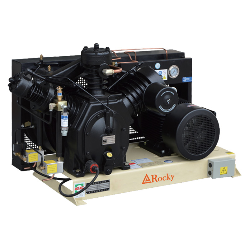 40 bar medium pressure industrial electric piston gas compressor