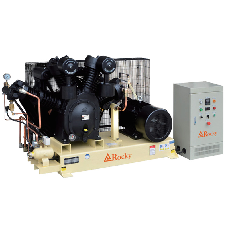 40 bar medium pressure industrial electric piston gas compressor