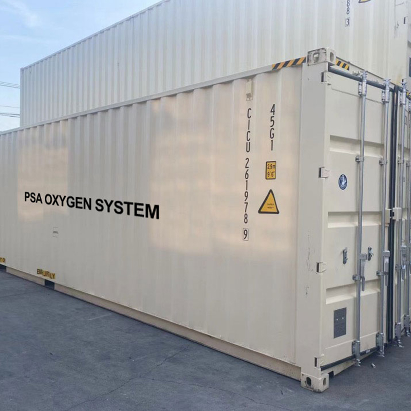 40nm<sup>3</sup>/H High Purity Containerized Nitrogen/Oxygen Compressor