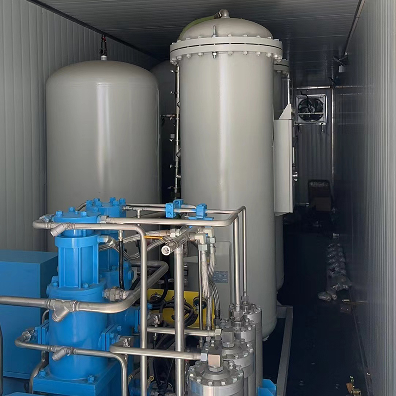 40nm<sup>3</sup>/H High Purity Containerized Nitrogen/Oxygen Compressor