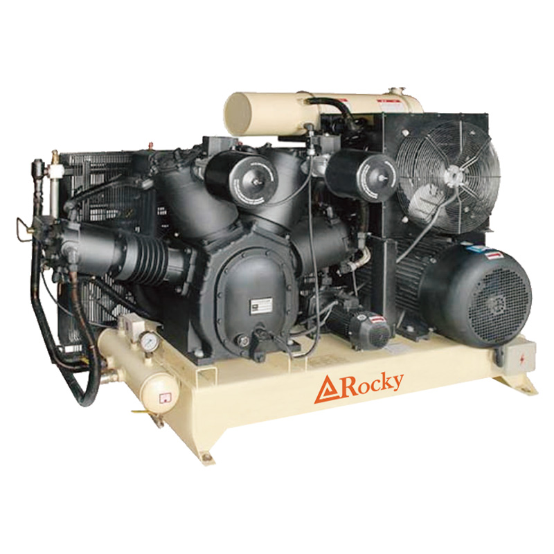 30 Bar high pressure water-cooled air compressor for chemical industry
