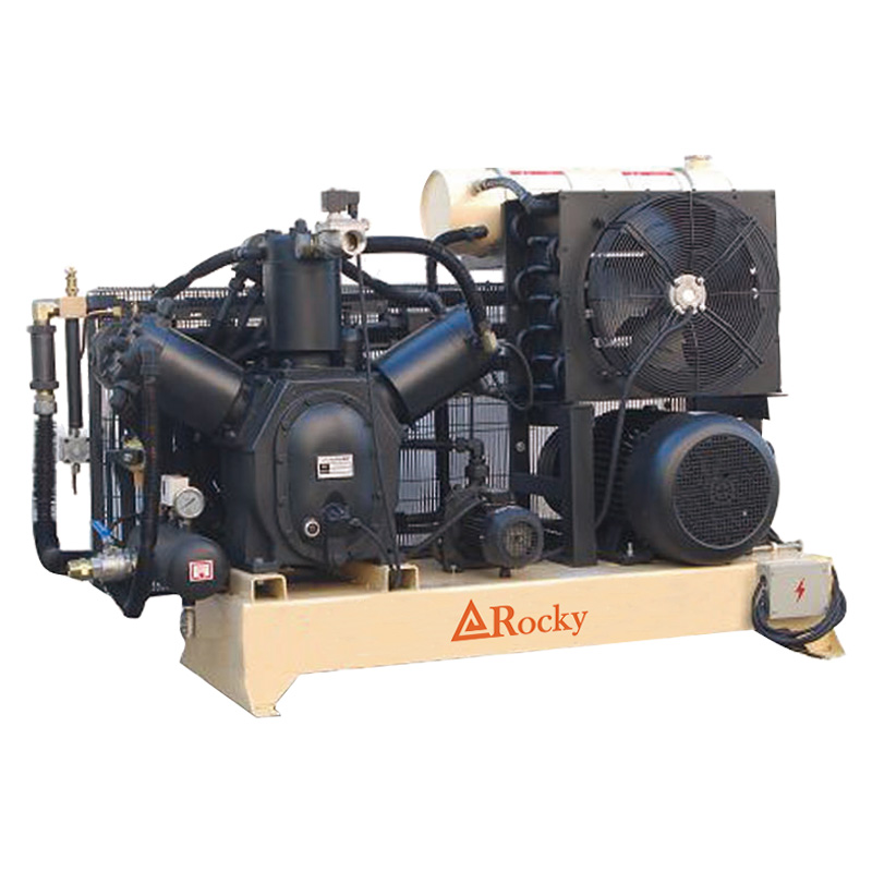 30 Bar high pressure water-cooled air compressor for chemical industry