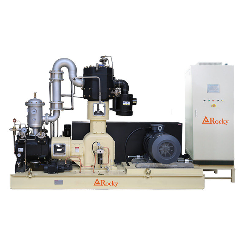 40 bar High Pressure Oil-Free Piston Air Compressor 