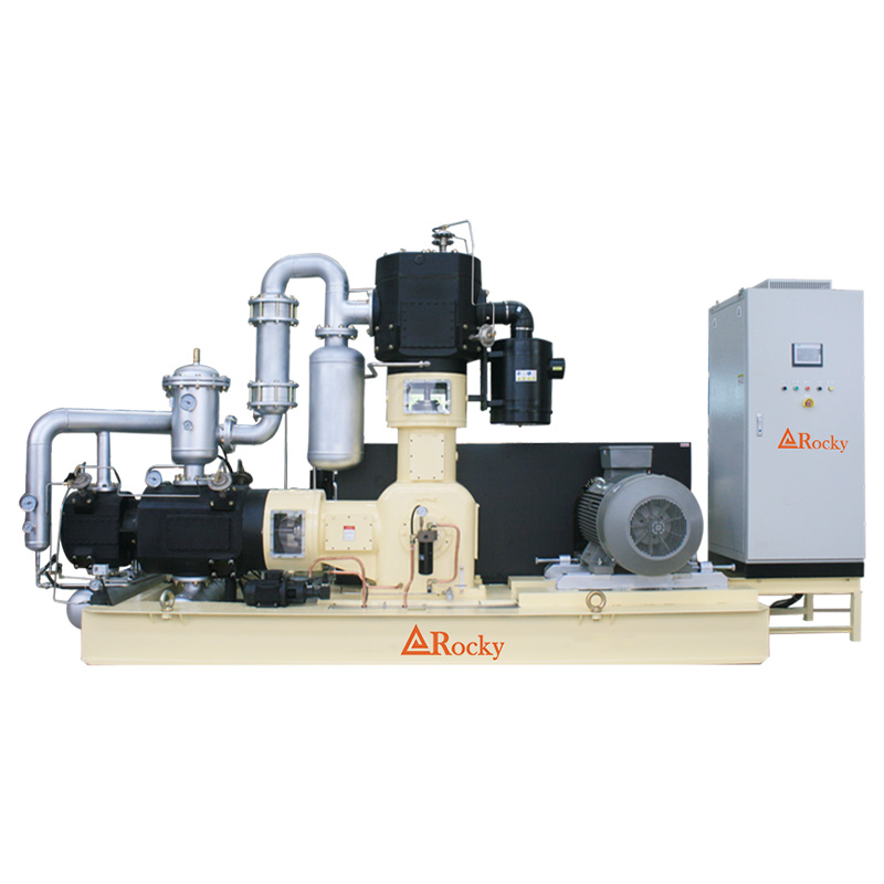 40 bar High Pressure Oil-Free Piston Air Compressor 