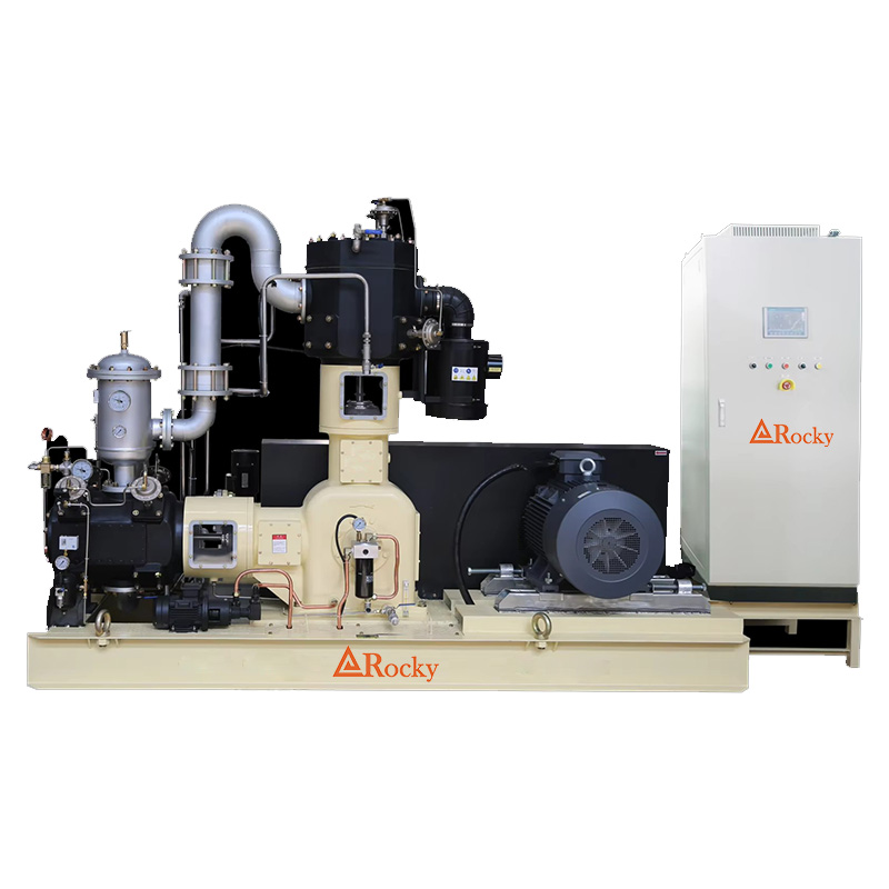 40 bar High Pressure Oil-Free Piston Air Compressor 