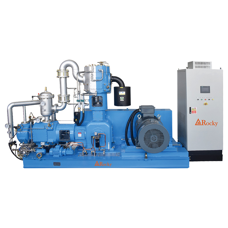 353CFM 40 bar High Pressure Compressor Oil-Free Piston Air Compressor