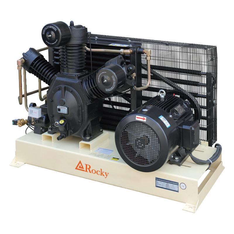 Reciprocating Compressor 40 Bar High Pressure Oil Free Booster Air Compressor