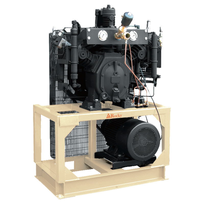 Factory Supply 15nm<sup>3</sup>/min 40 bar Oil Free Air Booster Compressor 
