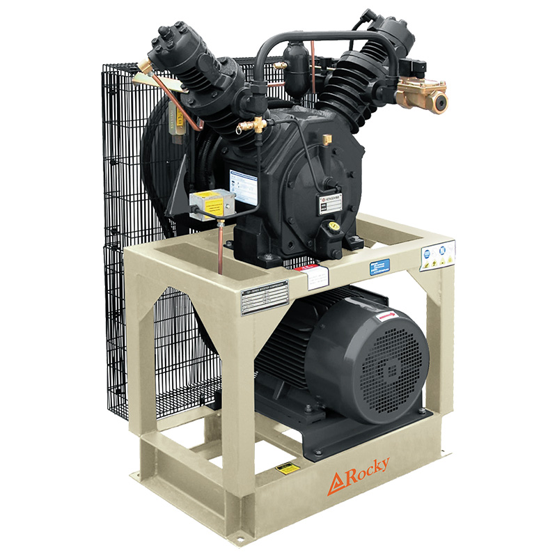 Factory Supply 15nm<sup>3</sup>/min 40 bar Oil Free Air Booster Compressor 