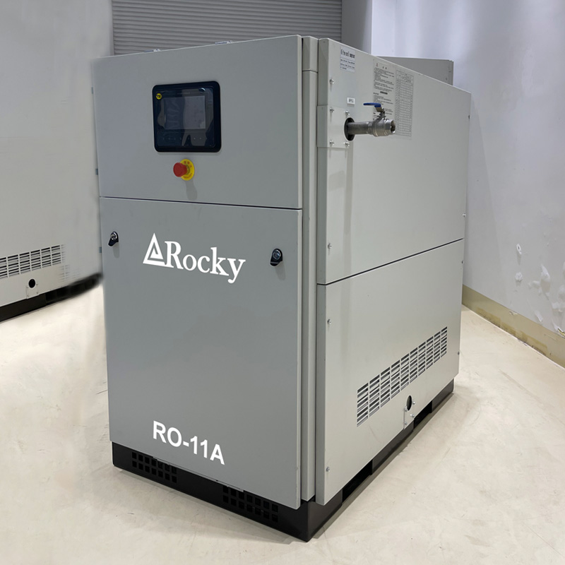 11kW 15HP Silent Oil-free Scroll Air Compressor