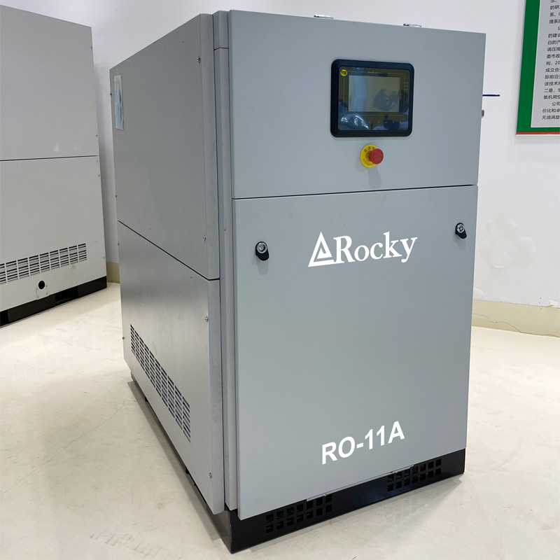 11kW Industrial Silent Oil-free Scroll Air Compressor