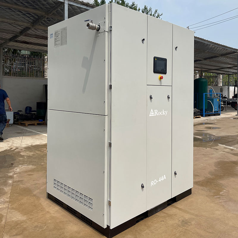 Oil-Free Scroll Air Compressor RO-44A for Medical Industry