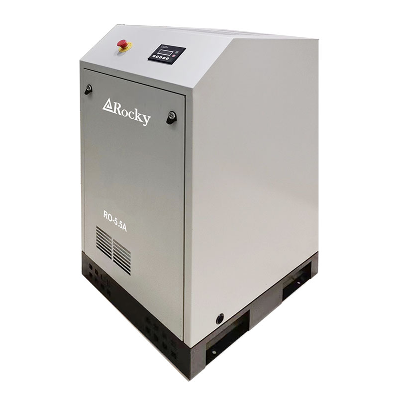 5.5kW Silent Smalll Oil-free Scroll Air Compressor 