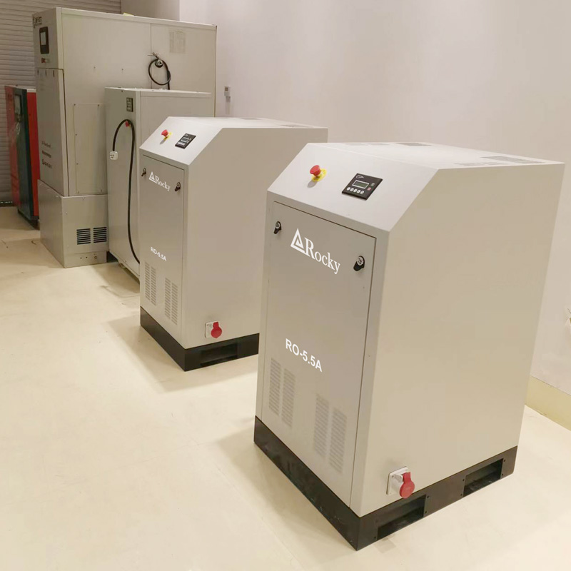 5.5kW Silent Smalll Oil-free Scroll Air Compressor 
