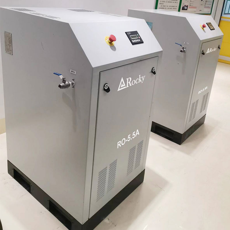 5.5kW Silent Smalll Oil-free Scroll Air Compressor 