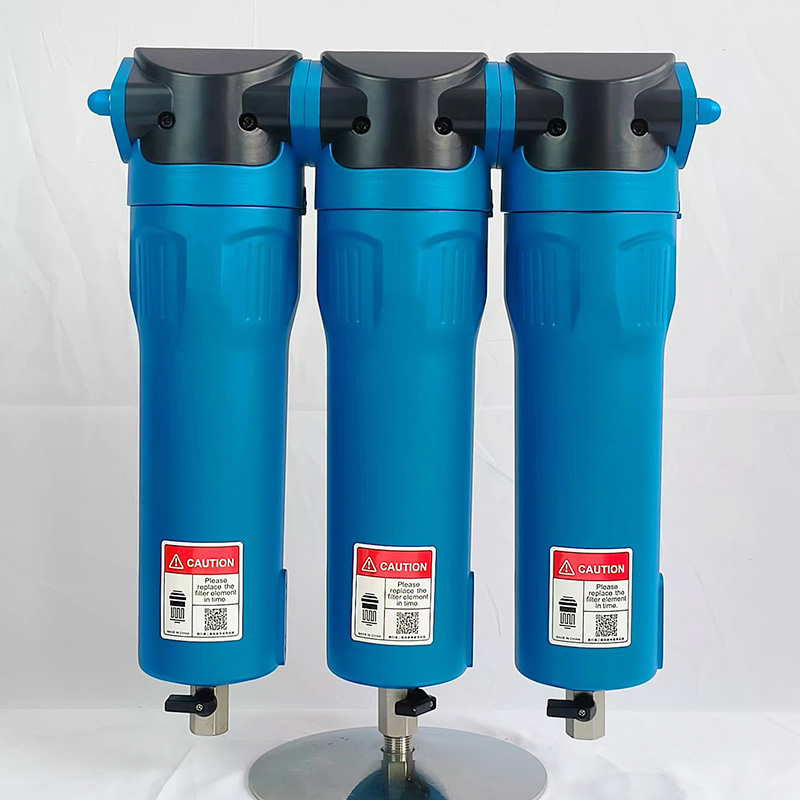 Compressed Air Filter Precision Line Filter RJX-300* for 7-16bar Compressor