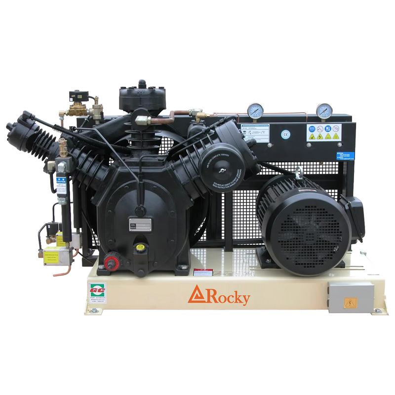 30 bar high pressure PET bottle blowing air compressor