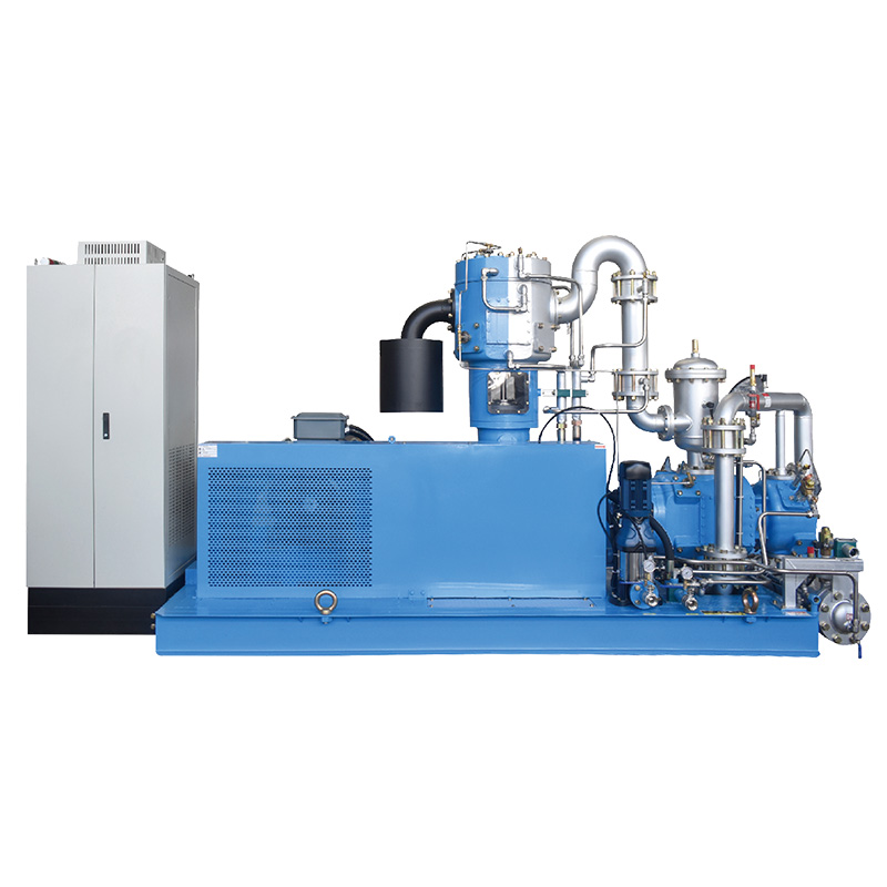 40 bar high pressure PET bottle blowing piston air compressor