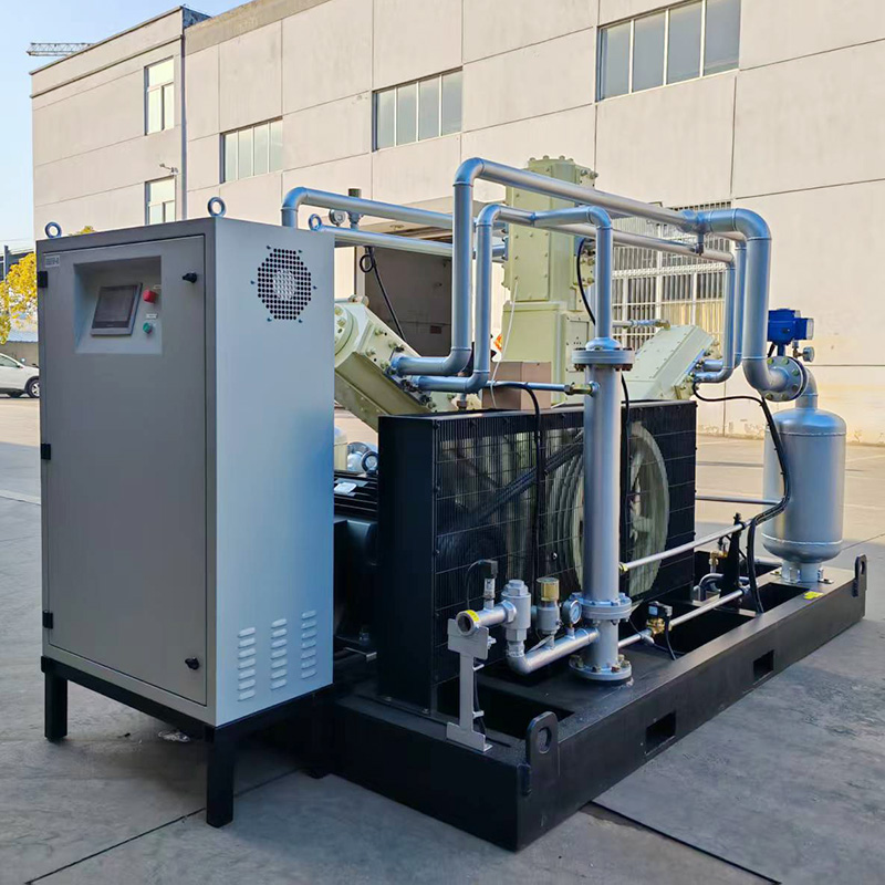 40 bar oil-free water-cooled air booster