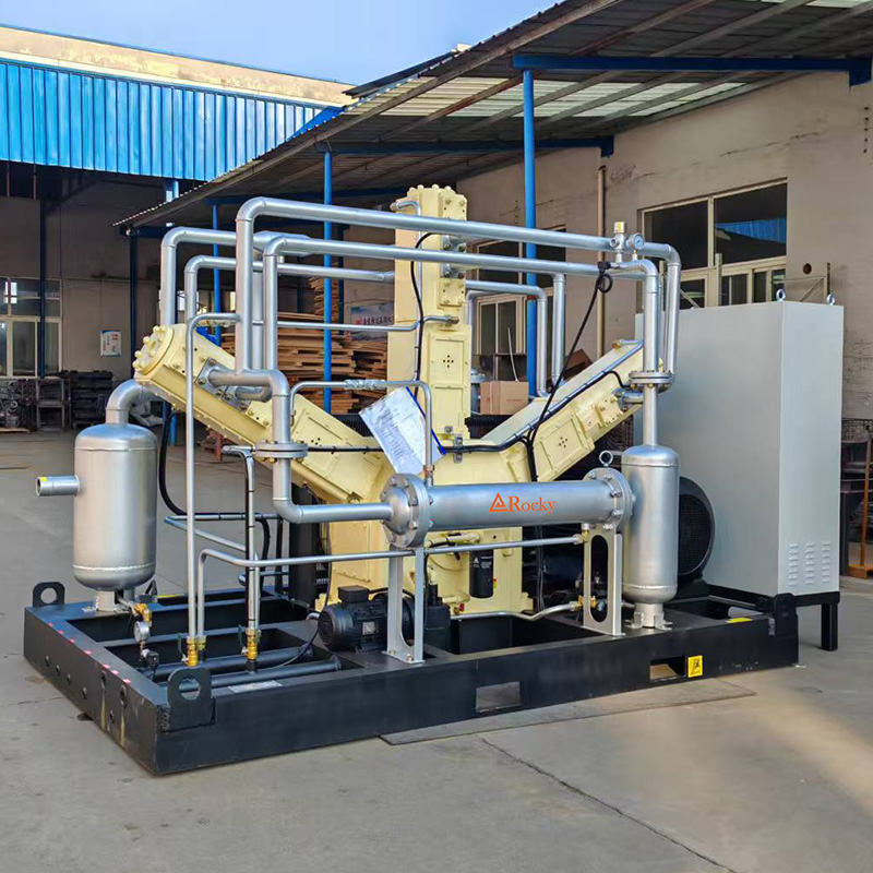 40 bar oil-free water-cooled air booster