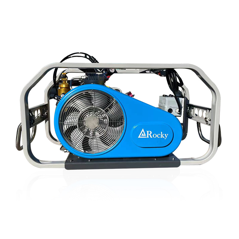 4500 Psi 300Bar High Pressure Portable Scba Air Compressor