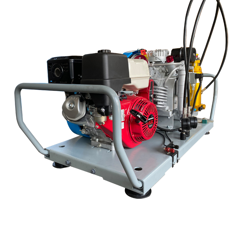 200L Portable High Pressure Scuba Breathing Air Compressor 