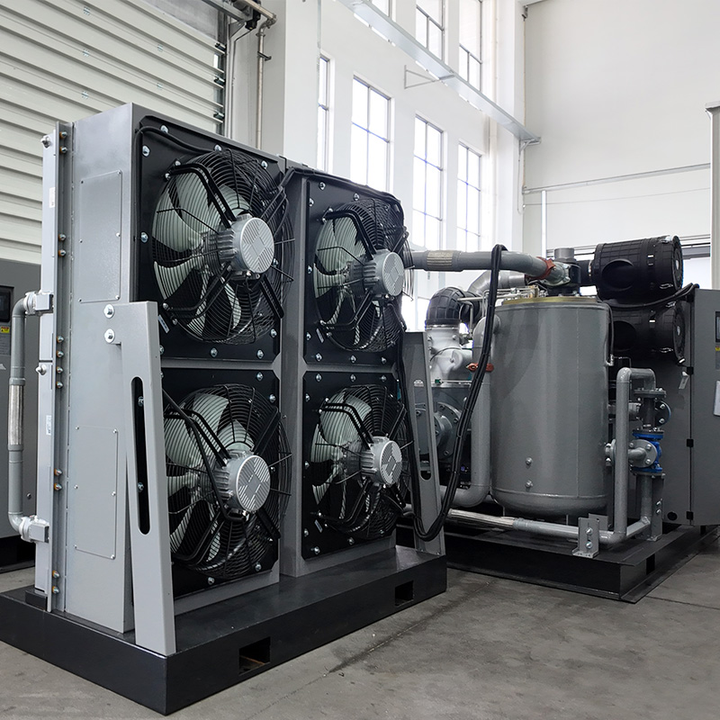 355 kW Screw Compressor Fixed Speed Oil Injected Air Compressor
