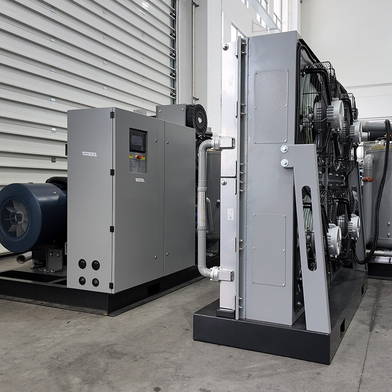355 kW Screw Compressor Fixed Speed Oil Injected Air Compressor