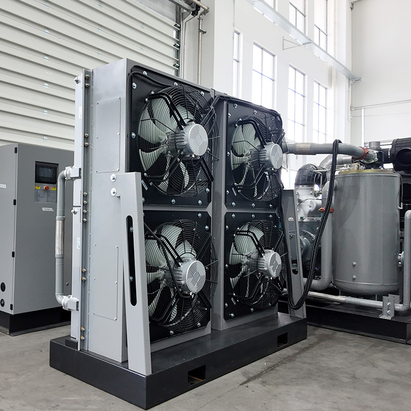 General Industrial 355kw Fixed Speed Screw Air Compressor