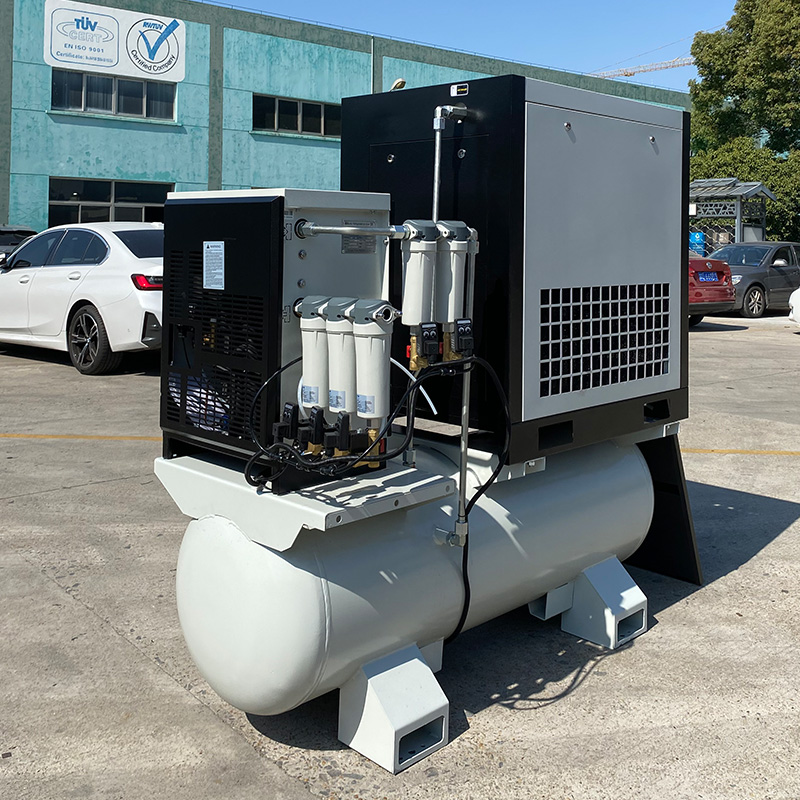 General Industrial screw air compressor 20 hp all in one air-compressors