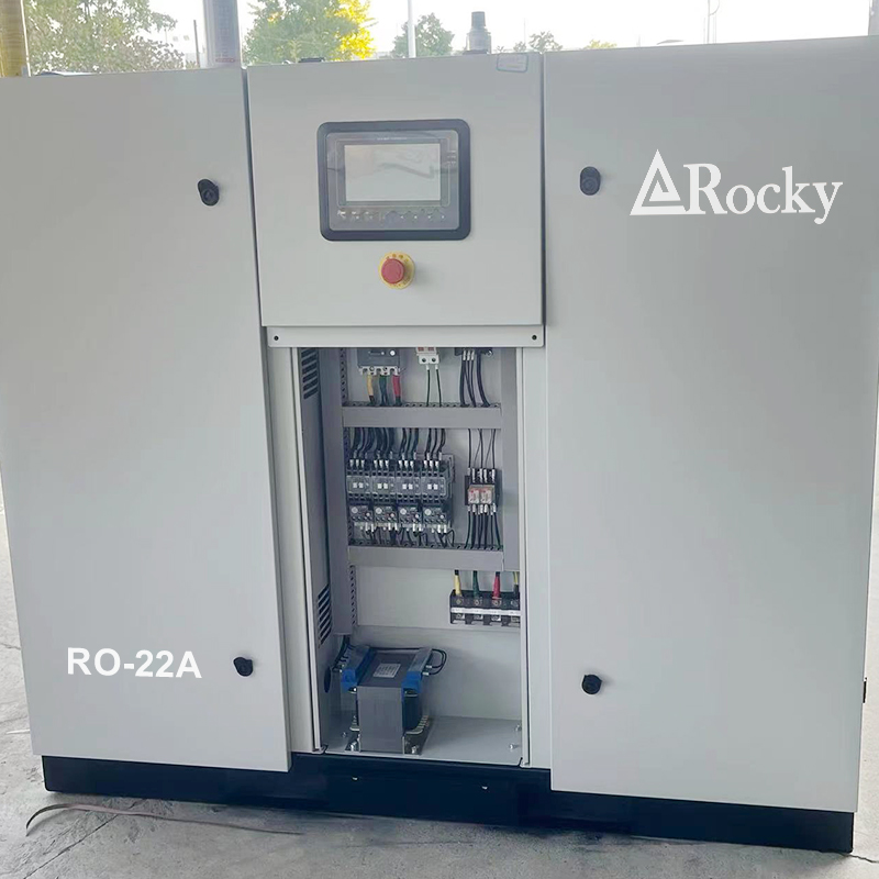 22kW Industrial Oil Free Scroll Air Compressor RO-22A